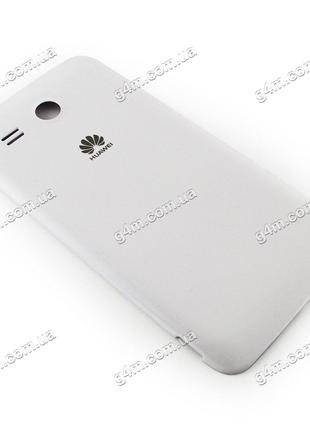 Задняя крышка для Huawei Ascend Y511-U30 Dual Sim белая
