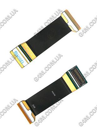 Шлейф Samsung J610 з конектором (Оригінал China)