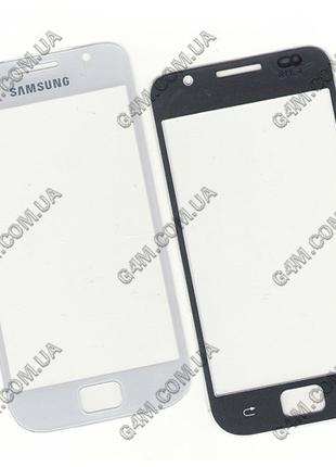 Стекло сенсорного экрана для Samsung i9000, i9001 Galaxy S белое