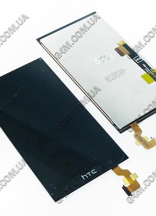 Дисплей HTC One mini 601n з тачскрином, чорний (Оригінал)