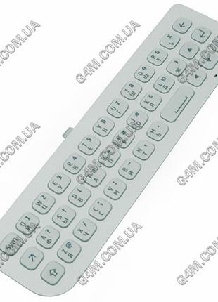 Клавіатура для Nokia N97 mini біла, кирилиця (Оригінал) злегка...