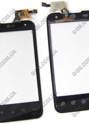 Тачскрин для LG P990, P999 Optimus 2X черный (Оригинал)
