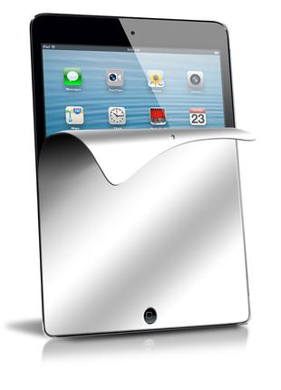 Защитная плёнка для Apple iPad 2, iPad 3 iPad 4 зеркальная