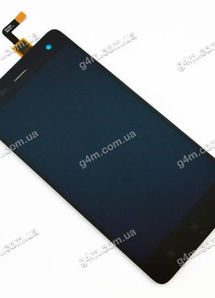 Дисплей Xiaomi Mi4 с тачскрином, черный