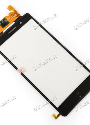 Тачскрин для Nokia Lumia 830 черный (Оригинал)