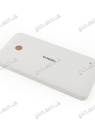 Задня кришка для Nokia Lumia 630 біла