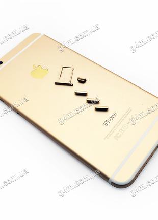 Корпус для Apple iPhone 6 Plus золотий, висока якість