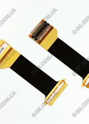 Шлейф Samsung U600 c коннектором (Оригинал China)