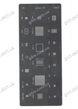 Трафарет UD P3018 для Apple iPhone 5S мікросхем