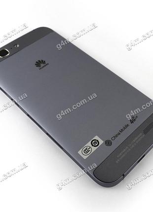 Задняя крышка для Huawei Ascend G7 серая