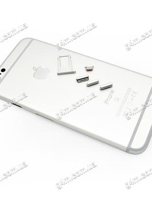 Корпус для Apple iPhone 6S сріблястий, висока якість