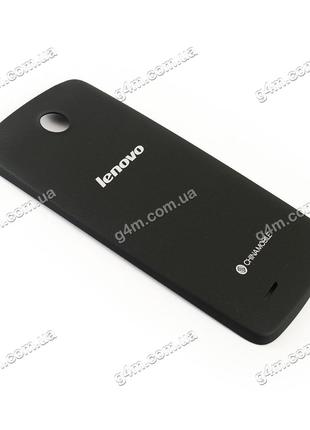 Задняя крышка Lenovo A630 черная (Оригинал)