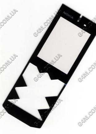 Стекло на корпус Nokia 7900 Prism чёрное