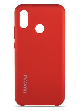Накладка Original Soft Case для Huawei P20 Lite, Nova 3E (черв...