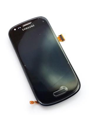 Дисплей Samsung i8190 Galaxy SIII Mini черный с тачскрином и р...