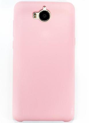 Накладка Original Soft Case для Huawei Y5 (2017 года) (розовог...