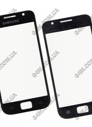 Стекло сенсорного экрана для Samsung i9000, i9001 Galaxy S черное