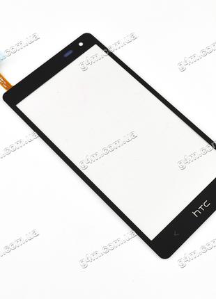 Тачскрин для HTC Desire 600 Dual sim, Desire 606w черный