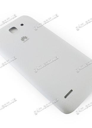 Задняя крышка для Huawei Ascend G730, G730-U10 белая