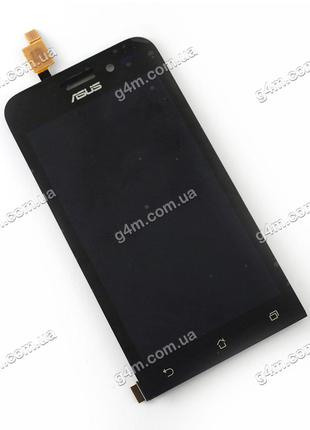 Дисплей Asus Zenfone Go (4.5 дюйма ZB452KG) с тачскрином, черн...