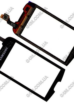 Тачскрин для Samsung i5800 Galaxy 3 черный, Оригинал