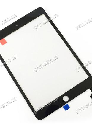 Тачскрин для Apple iPad Mini 3 Retina с микросхемой, черный (О...