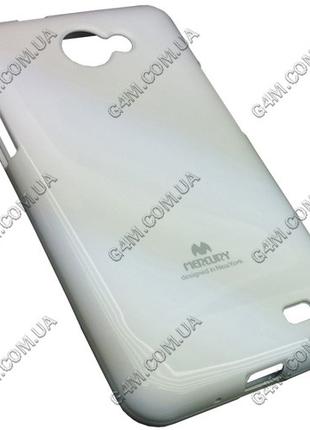 Накладка пластиковая MERCURY для Samsung i9103 Galaxy R белая