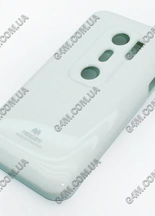Накладка пластиковая MERCURY для HTC EVO 3D белая