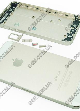 Корпус для Apple iPhone 5 золотий, висока якість