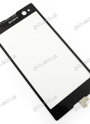 Тачскрин для Sony D2502 Xperia C3 Dual черный