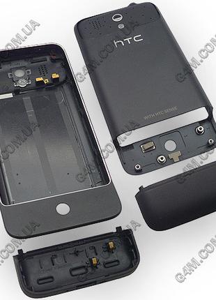 Корпус HTC G6 A6363 Legend чорний (Оригінал)