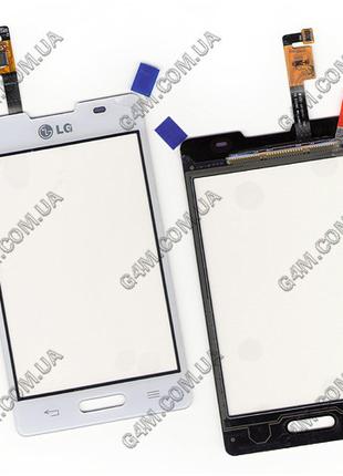 Тачскрин для LG E440 Optimus L4 белый