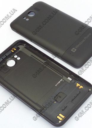 Корпус для HTC X310e Titan чорний, Оригінал