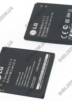 Акумулятор FL-53HN для LG P920 Optimus 3D, P925 Optimus 3D, P9...