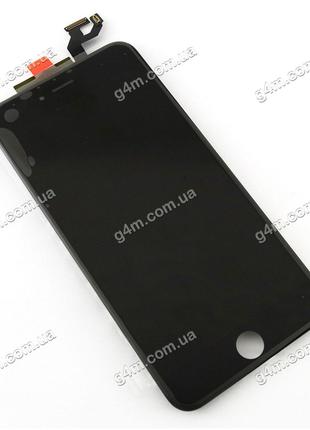 Дисплей Apple iPhone 6S Plus с тачскрином и рамкой, черный (Ор...