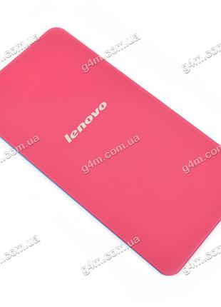Задняя крышка Lenovo S850 розовая