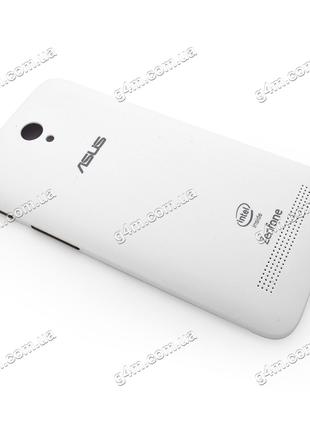 Задня кришка для Asus ZenFone C (ZC451CG) біла, Оригінал