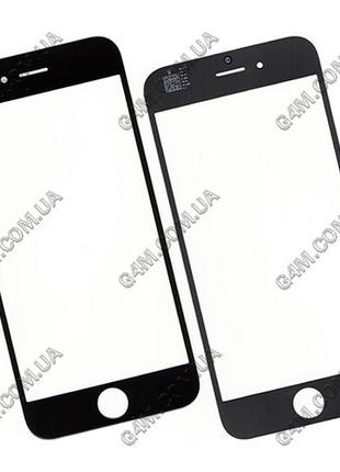 Стекло сенсорного экрана для Apple iPhone 6: 4.7-дюйма, черное