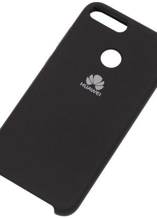 Накладка Original Soft Case для Huawei Honor 7x (черного цвета)