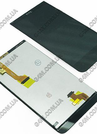 Дисплей HTC Desire 501 з тачскрином, чорний