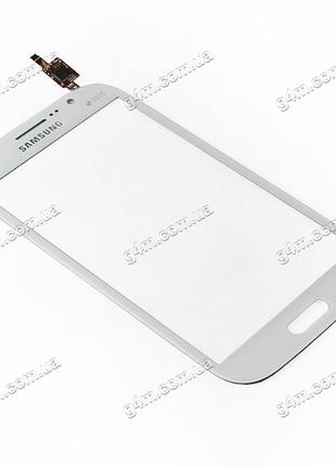 Тачскрин для Samsung i9080, i9082 Galaxy Grand Duos білий