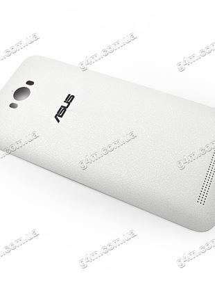 Задня кришка для Asus ZenFone Max (ZC550KL) біла, Оригінал