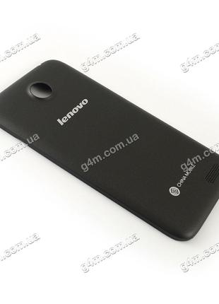 Задняя крышка Lenovo A398T черная (Оригинал)