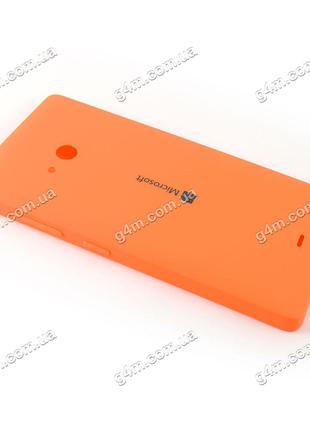 Задняя крышка для Nokia Lumia 540 Dual Sim, RM-1141 (Microsoft...