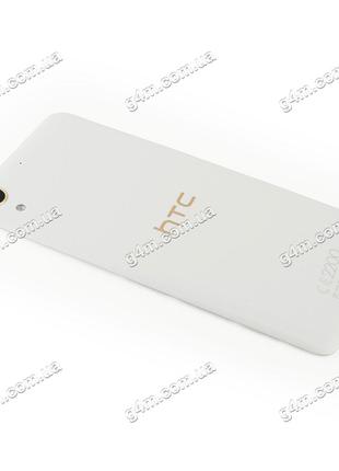 Задняя крышка для HTC Desire 728, 728G Dual Sim белая
