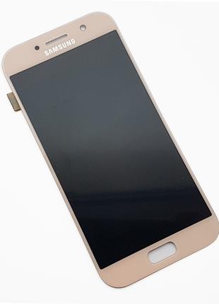 Дисплей Samsung A520F Galaxy A5 (2017) с тачскрином, розовый, ...