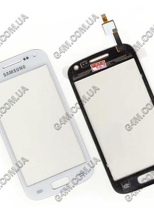 Тачскрин для Samsung i8160 Galaxy Ace II белый (Оригинал)