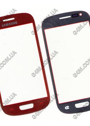 Стекло сенсорного экрана для Samsung i8190 Galaxy SIII Mini кр...