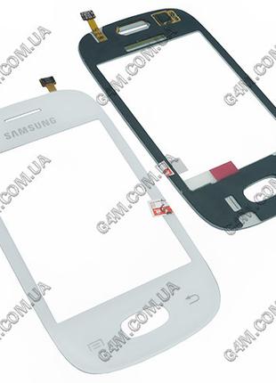 Тачскрин для Samsung S5310 Galaxy Pocket Neo белый (Оригинал C...
