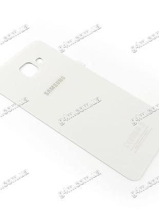 Задня кришка для Samsung A710 Galaxy A7 (2016) біла